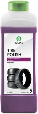 Grass Professional Tire Polish чернитель резины