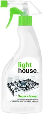 Lighthouse Super Cleaner средство моющее для удаления стойких и пригоревших жиров