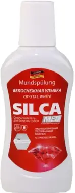 Silcamed Crystal White ополаскиватель полости рта для белизны зубов