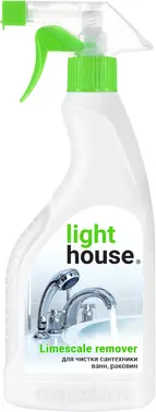 Lighthouse Limescale Remover средство для чистки сантехники, ванн, раковин
