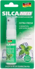 Silcamed Extra Fresh освежитель для полости рта
