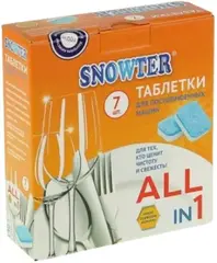 Snowter All in 1 таблетки для посудомоечных машин