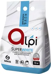 Grass Alpi Super White стиральный порошок для белого белья