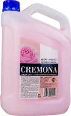 Cremona Розовое Масло крем-мыло для рук и тела со смягчающими компонентами