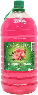 Зодиак Роза мыло жидкое