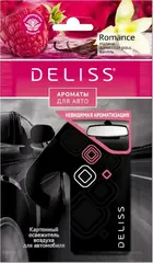 Deliss Romance освежитель воздуха картонный для автомобиля
