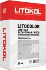 Литокол Litocolor цветная затирочная смесь на основе цемента