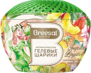 Breesal Энергия Фруктов шарики гелевые ароматические