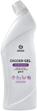Grass Professional Digger-Gel удаляет засоры и неприятные запахи