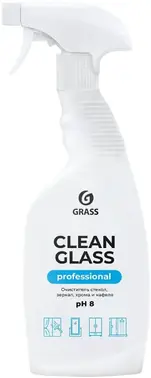 Grass Professional Clean Glass очиститель стекол, зеркал, хрома и кафеля