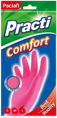 Paclan Comfort перчатки резиновые