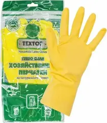 Textop Turbo Clean перчатки хозяйственные из натурального латекса