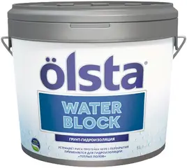 Olsta Waterblock грунт-гидроизоляция