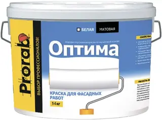 Prorab Оптима краска для фасадных работ