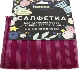 Homex Очень Выносливая салфетка для удаления особо стойких загрязнений