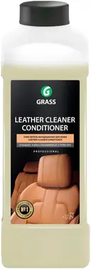Grass Leather Cleaner Conditioner очиститель-кондиционер для кожи