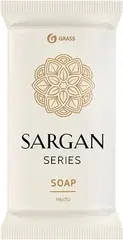 Grass Sargan мыло твердое в флоу-паке с логотипом