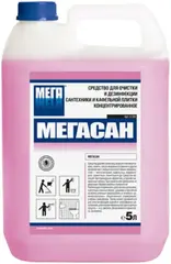 Мега Мегасан средство для очистки и дезинфекции сантехники