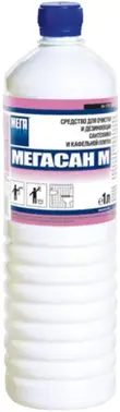 Мега Мегасан М средство для очистки и дезинфекции сантехники
