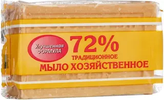 Меридиан 72% Традиционное мыло хозяйственное