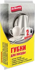 Авикомп Clein Set Коралл губка для посуды фигурная