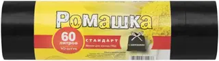 Ромашка Стандарт пакеты для мусора с завязками
