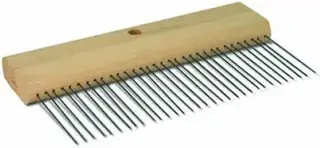 Pentrilo гребенка закругленная