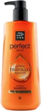Mise en Scene Perfect Serum Shampoo питательный шампунь для поврежденных волос