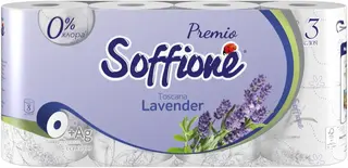 Soffione Premio Toscana Lavender туалетная бумага