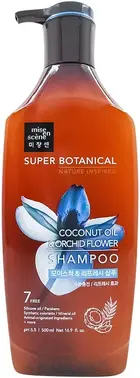 Mise en Scene Super Botanical Moisture & Refresh Shampoo увлажняющий освежающий шампунь для волос