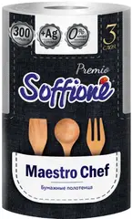 Soffione Premio Maestro Chef полотенца бумажные в рулоне