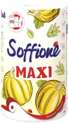 Soffione Maxi полотенца бумажные в рулоне