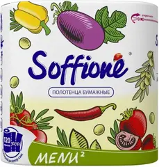 Soffione Menu полотенца бумажные в рулоне