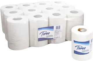 Терес Комфорт Mini Т-0130 полотенца бумажные в рулонах