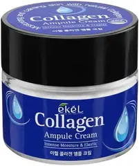 Ekel Collagen Ampoule Cream крем для лица омолаживающий ампульный