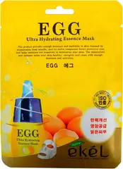 Ekel Egg Ultra Hydrating Essence Mask маска тканевая глубоко увлажняющая для лица