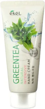 Ekel Green Tea Natural Intensive Hand Cream крем для рук интенсивный питательный