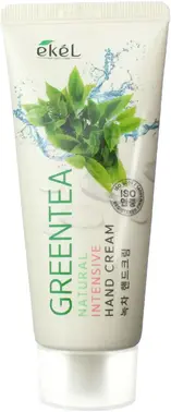Ekel Green Tea Natural Intensive Hand Cream крем для рук интенсивный питательный