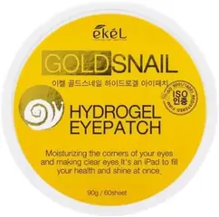 Ekel Gold Snail Hydrogel Eye Patch патчи под глаза восстанавливающие гидрогелевые