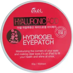 Ekel Hyaluronic Acid Hydrogel Eye Patch патчи под глаза глубоко увлажняющие гидрогелевые