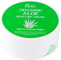 Ekel Aloe Moisture Cream крем для лица увлажняющий антиоксидантный