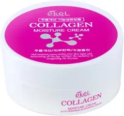 Ekel Collagen Moisture Cream крем для лица увлажняющий антивозрастной