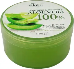 Ekel 100% Aloe Vera Soothing & Moisture гель для лица и тела универсальный