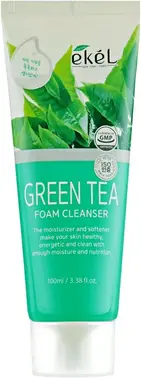 Ekel Foam Cleanser Green Tea пенка антиоксидантная для умывания лица