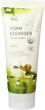 Ekel Foam Cleanser Snail пенка интенсивно восстанавливающая для умывания лица