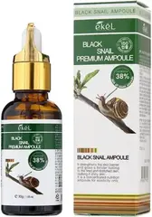 Ekel Black Snail Premium Ampoule сыворотка премиальная ампульная для лица