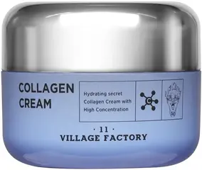 Village 11 Factory Collagen Cream увлажняющий крем для лица с коллагеном
