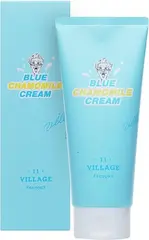 Village 11 Factory Blue Сhamomile Cream успокаивающий гель-крем для лица