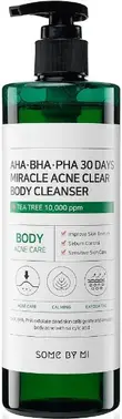 Some by Mi AHA BHA PHA 30 Days Miracle Acne Clear Body Cleanser очищающий гель для кожи тела