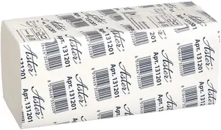 Aster Pro полотенца бумажные листовые V-сложения